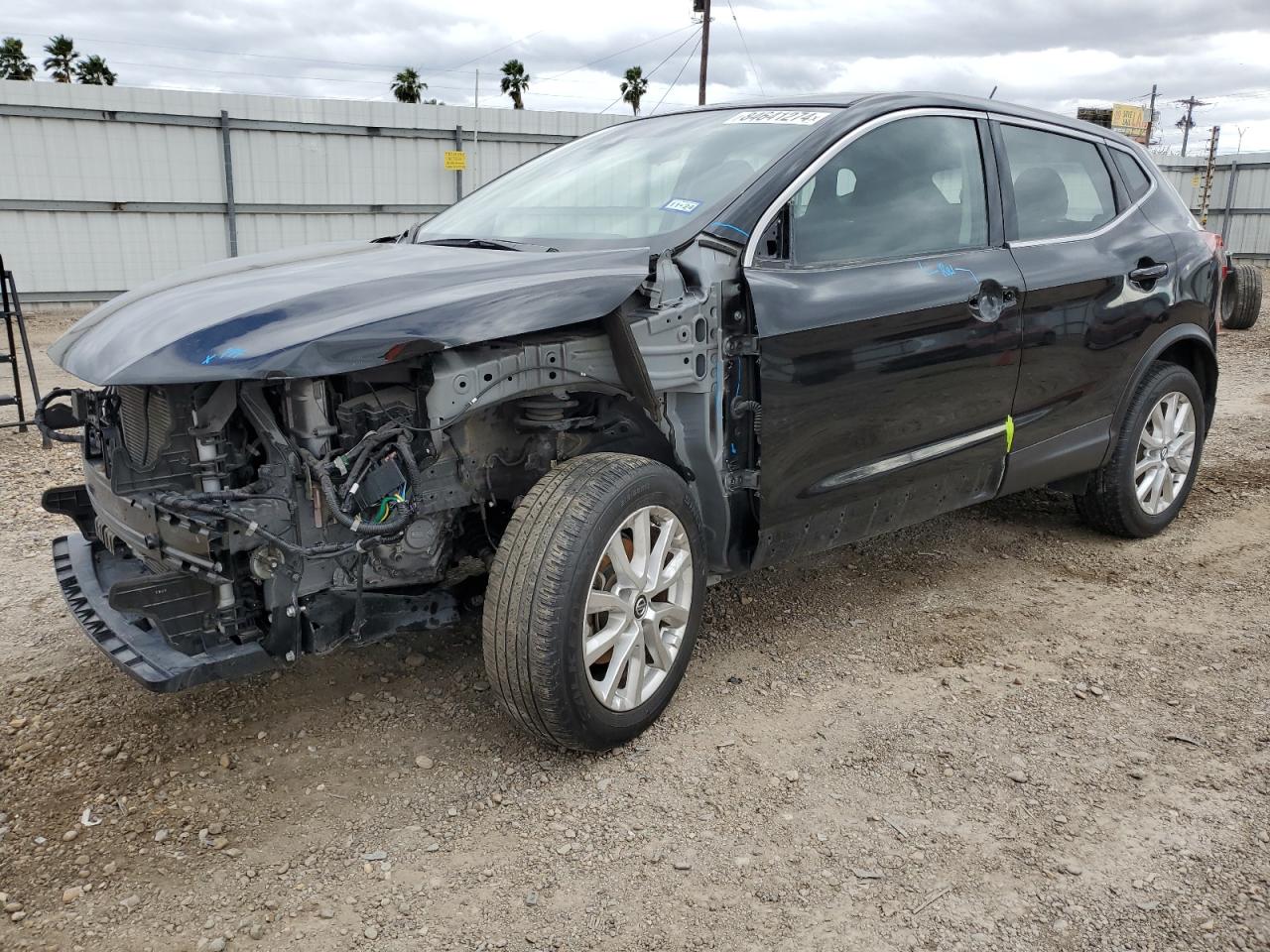 2021 Nissan Rogue VIN JN1BJ1AV4MW569848
