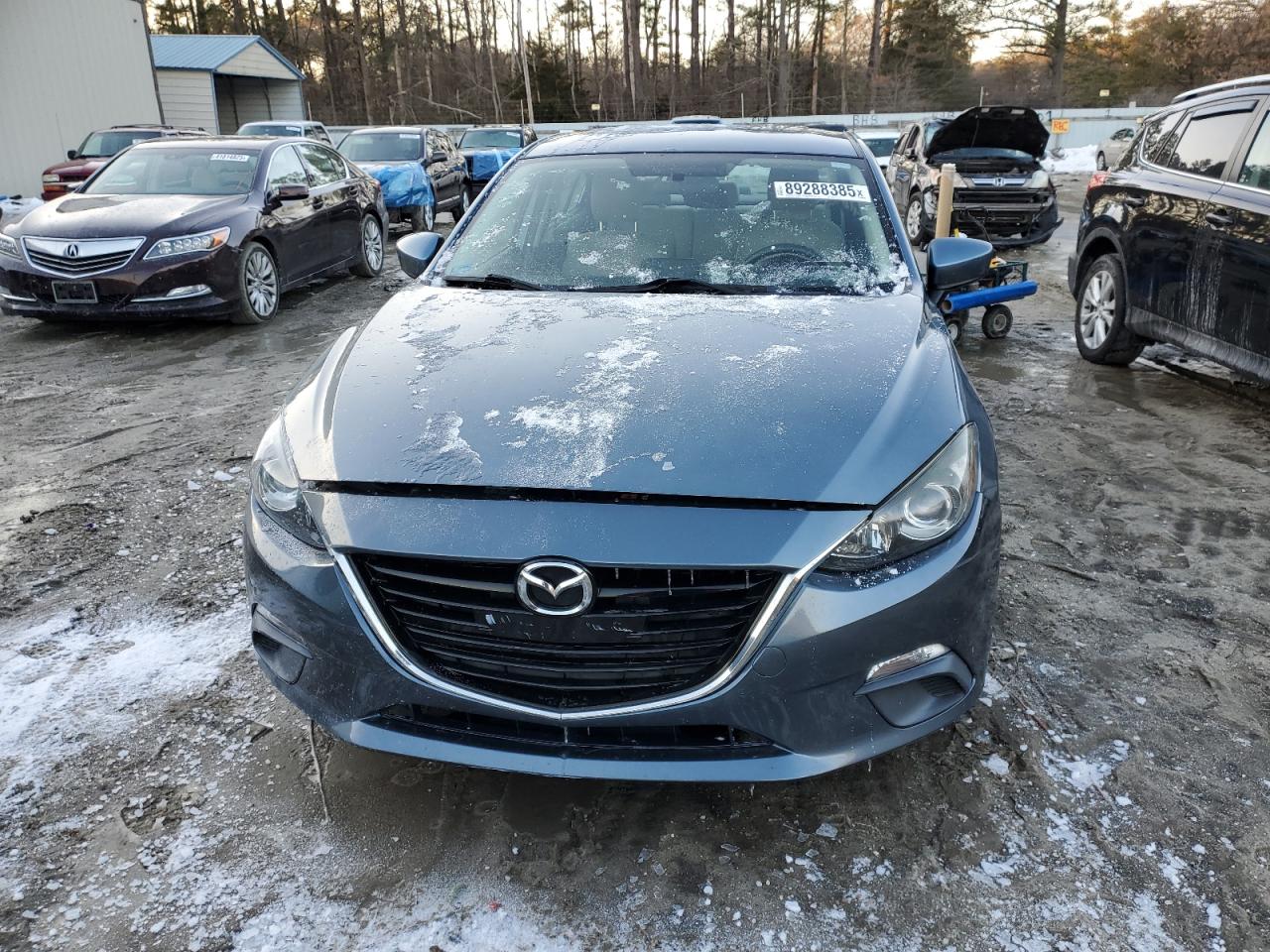 2015 Mazda 3 VIN 3MZBM1U75FM131261 Copart auction photo, rear end damage thumbnail 5