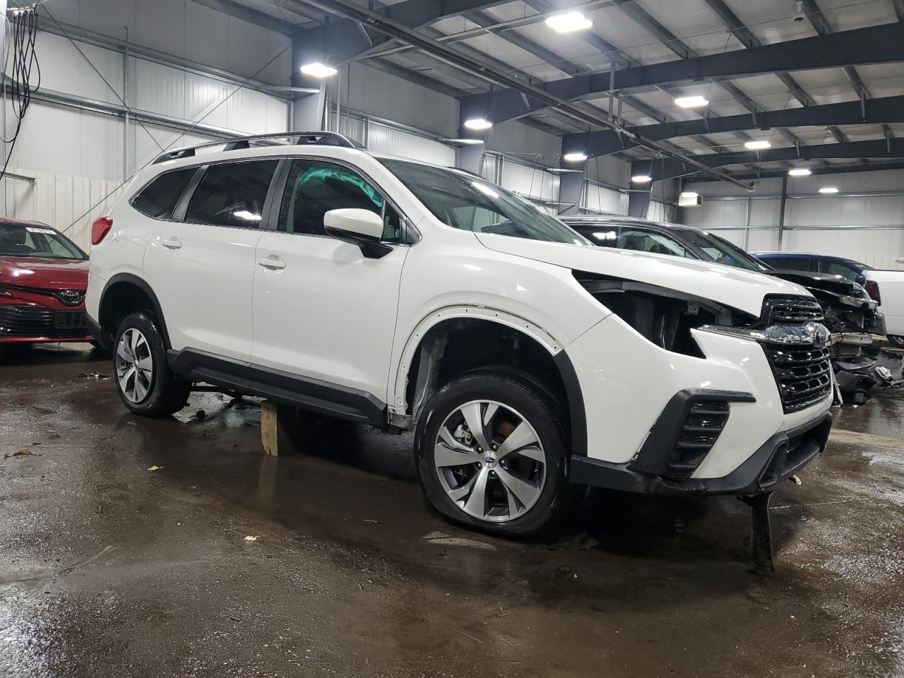 2024 Subaru Ascent VIN 4S4WMACD1R3454543 Copart auction photo, front end / rear end damage thumbnail 4