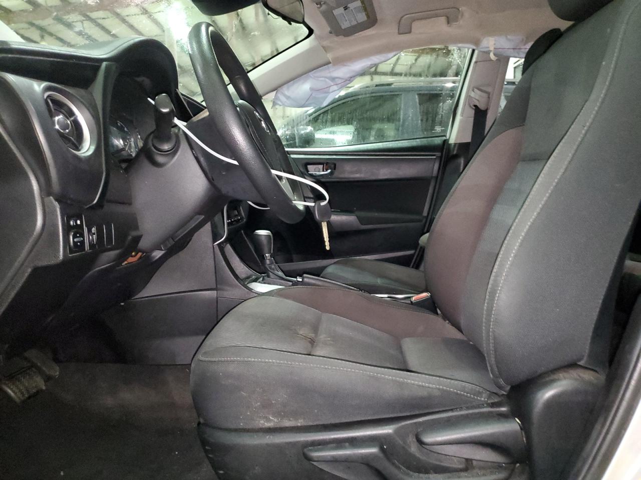 2019 Toyota Corolla VIN 5YFBURHEXKP861860 Copart auction photo, front end damage thumbnail 7