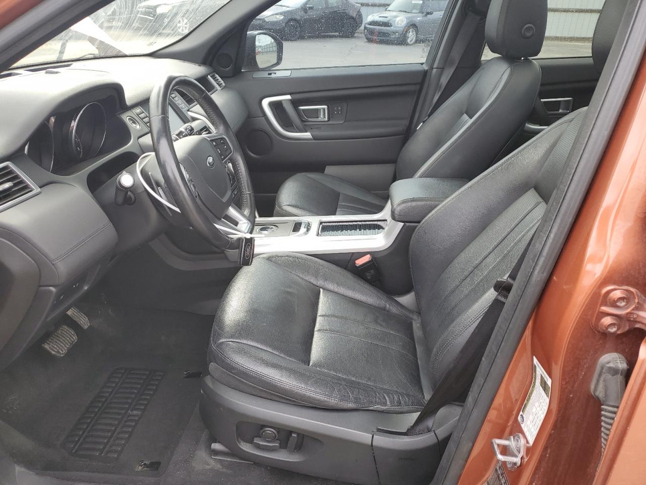 2018 Land Rover Discovery VIN SALCR2RX8JH743192 Copart auction photo, front end / mechanical damage thumbnail 7