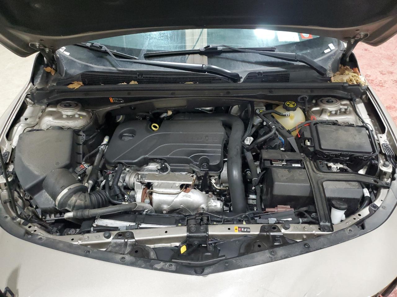 2022 Chevrolet Malibu VIN 1G1ZD5ST3NF178028 Copart auction photo, front end / mechanical damage thumbnail 11