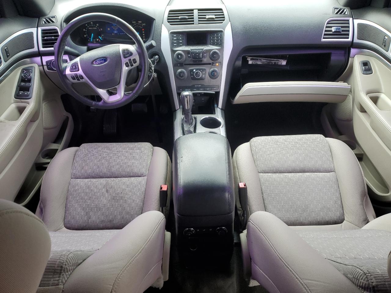2013 Ford Explorer VIN 1FM5K7D84DGB16576 Copart auction photo, front end damage thumbnail 8