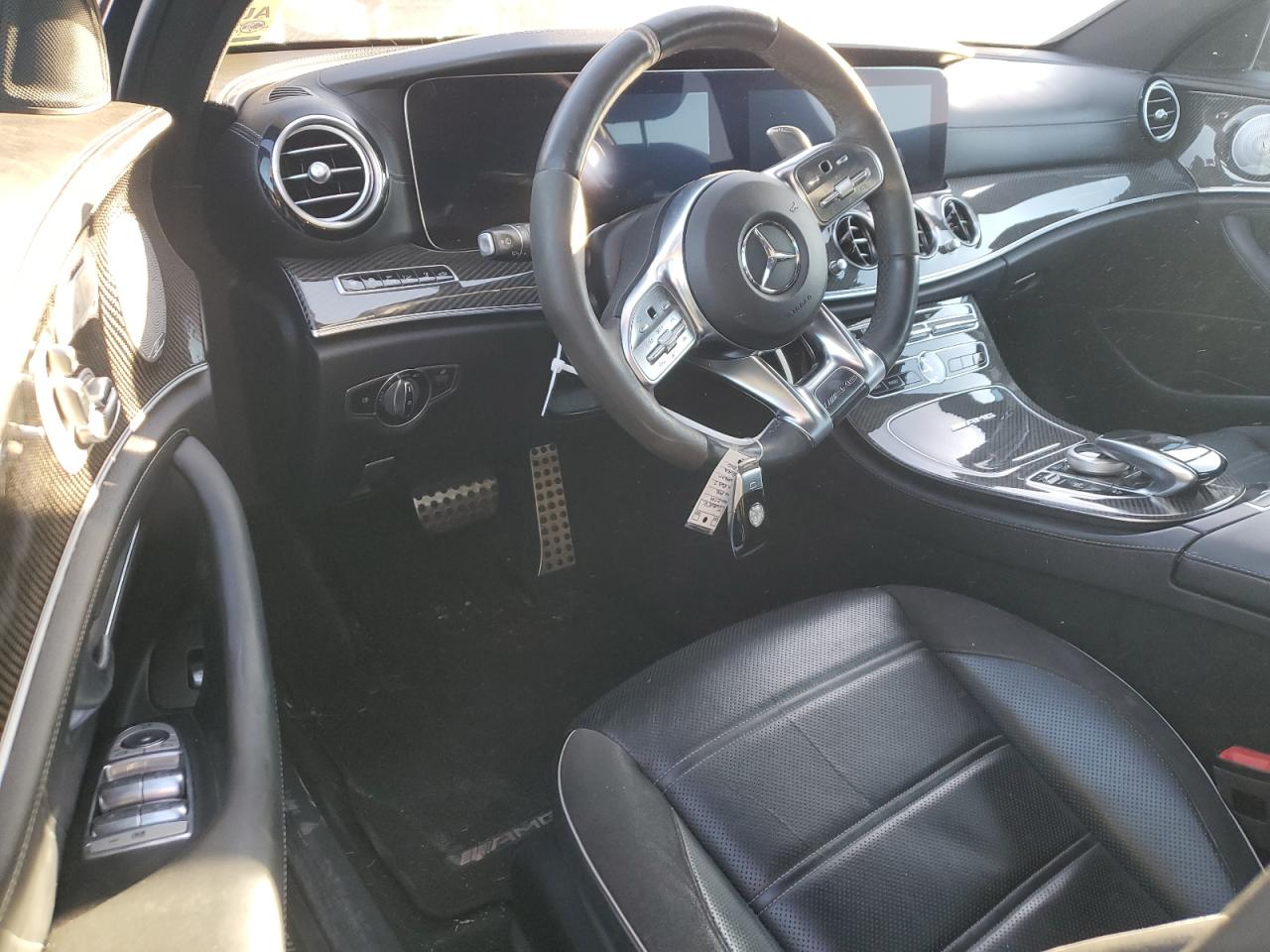 2019 Mercedes-Benz E-klasse VIN WDDZH8KB0KA653427 Copart auction photo, water/flood damage thumbnail 8