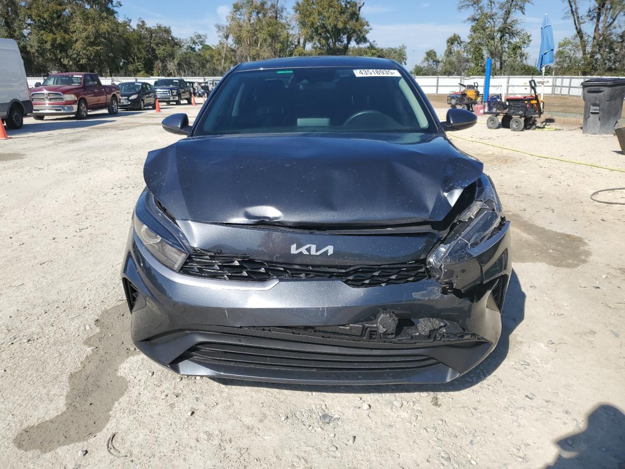 2024 KIA Forte VIN 3KPF24AD9RE789377 Copart auction photo, front end damage thumbnail 5