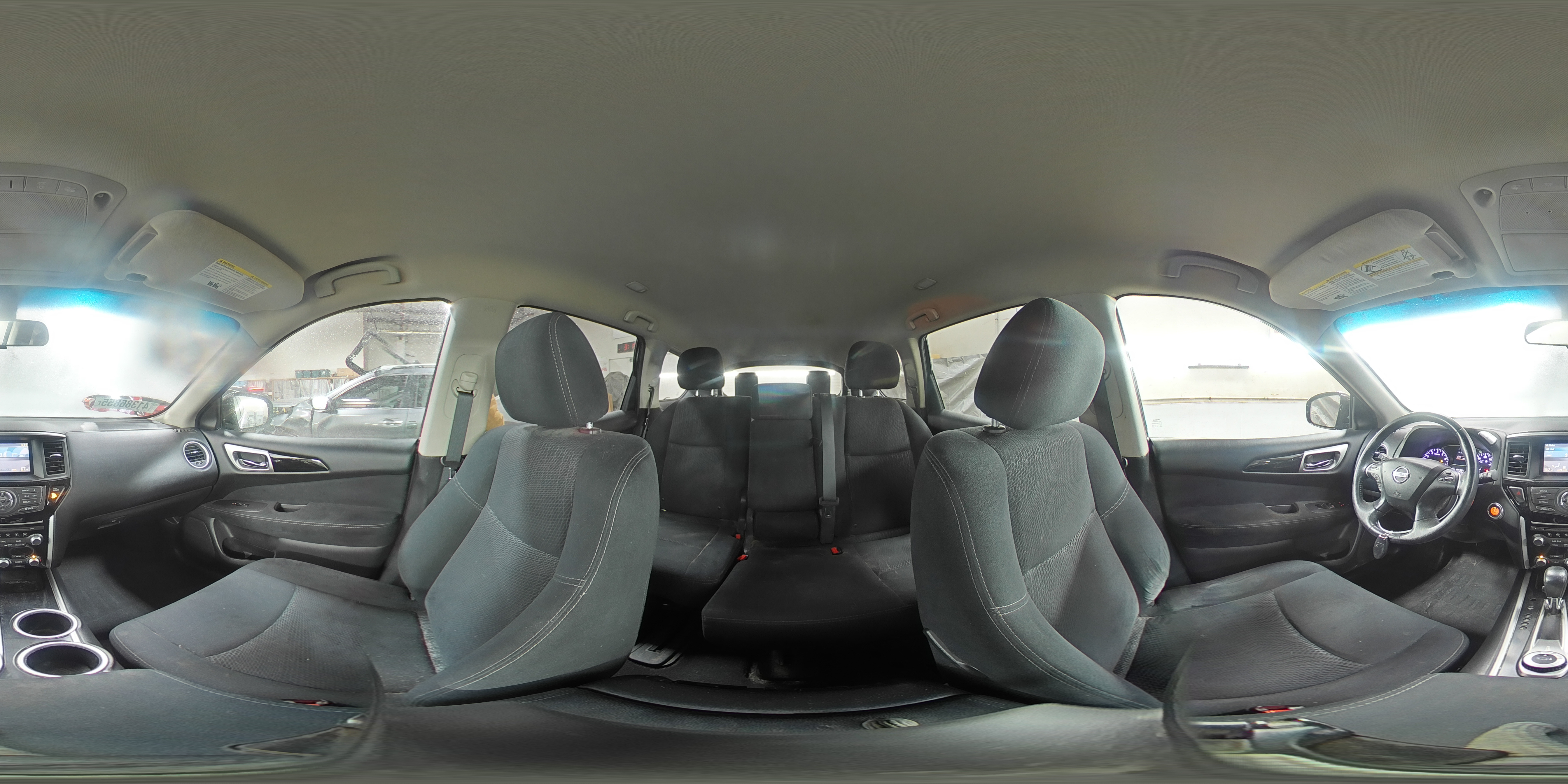 2013 Nissan Pathfinder VIN 5N1AR2MM7DC624252 Copart auction photo, front end damage thumbnail 16