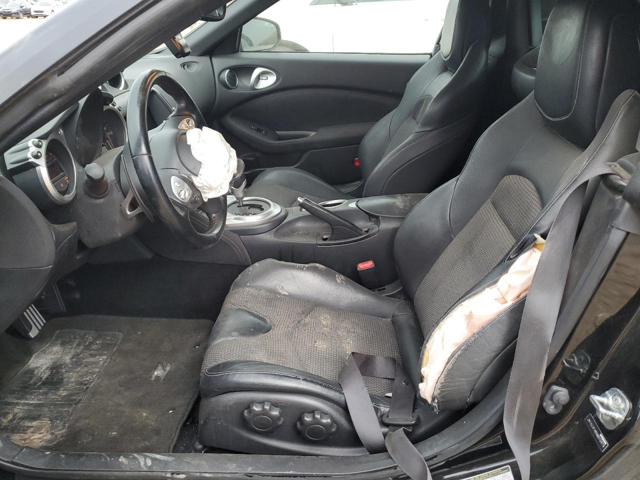 2016 Nissan 370Z VIN JN1AZ4FH6GM910479 Copart auction photo, front end damage thumbnail 7