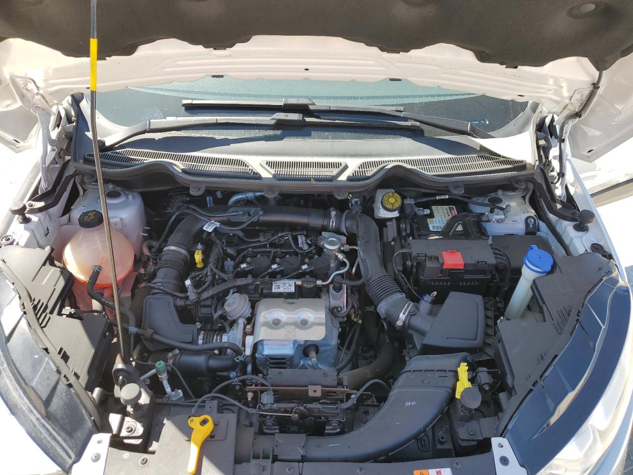 2021 Ford EcoSport VIN MAJ3S2GE6MC399690 Copart auction photo, side damage thumbnail 13