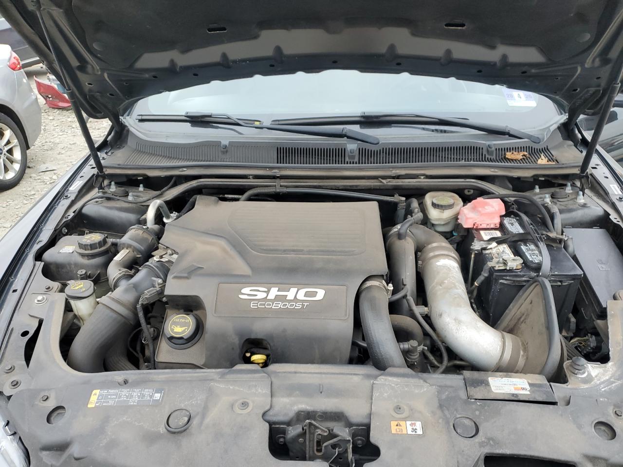 2015 Ford Taurus VIN 1FAHP2KT2FG188060 Copart auction photo, rear end / mechanical damage thumbnail 11