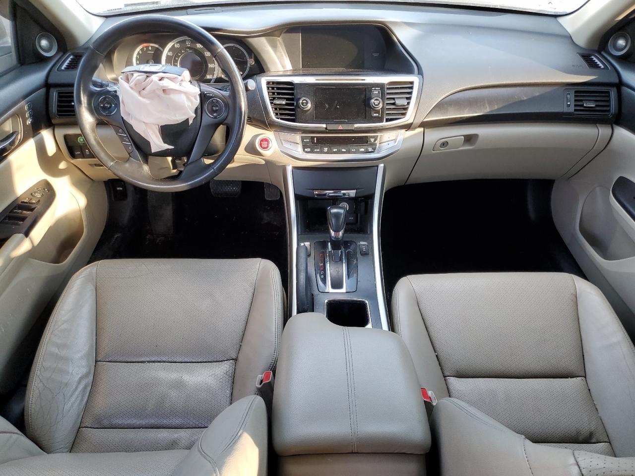 2013 Honda Accord VIN 1HGCR3F84DA025230 Copart auction photo, front end / minor dent/scratches damage thumbnail 8