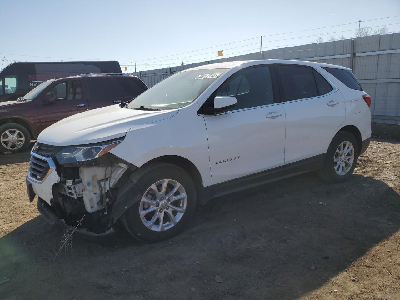 2019 Chevrolet Equinox VIN 2GNAXUEV3K6137771