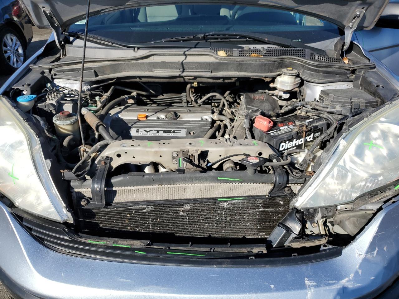2009 Honda CR-V VIN 5J6RE48379L004762 Copart auction photo, front end / minor dent/scratches damage thumbnail 12