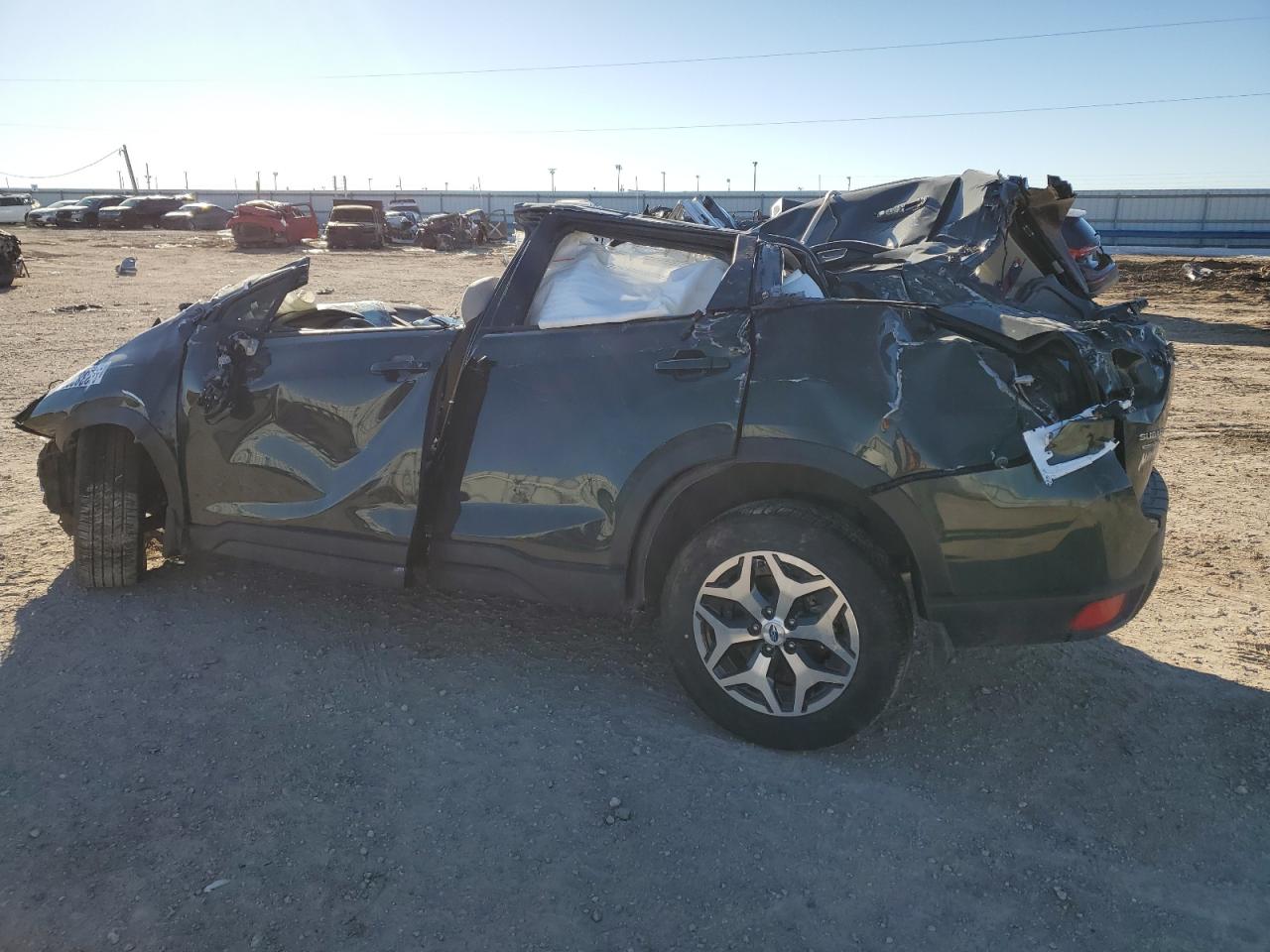 2024 Subaru Forester VIN JF2SKADC6RH511242 Copart auction photo, all over damage thumbnail 2