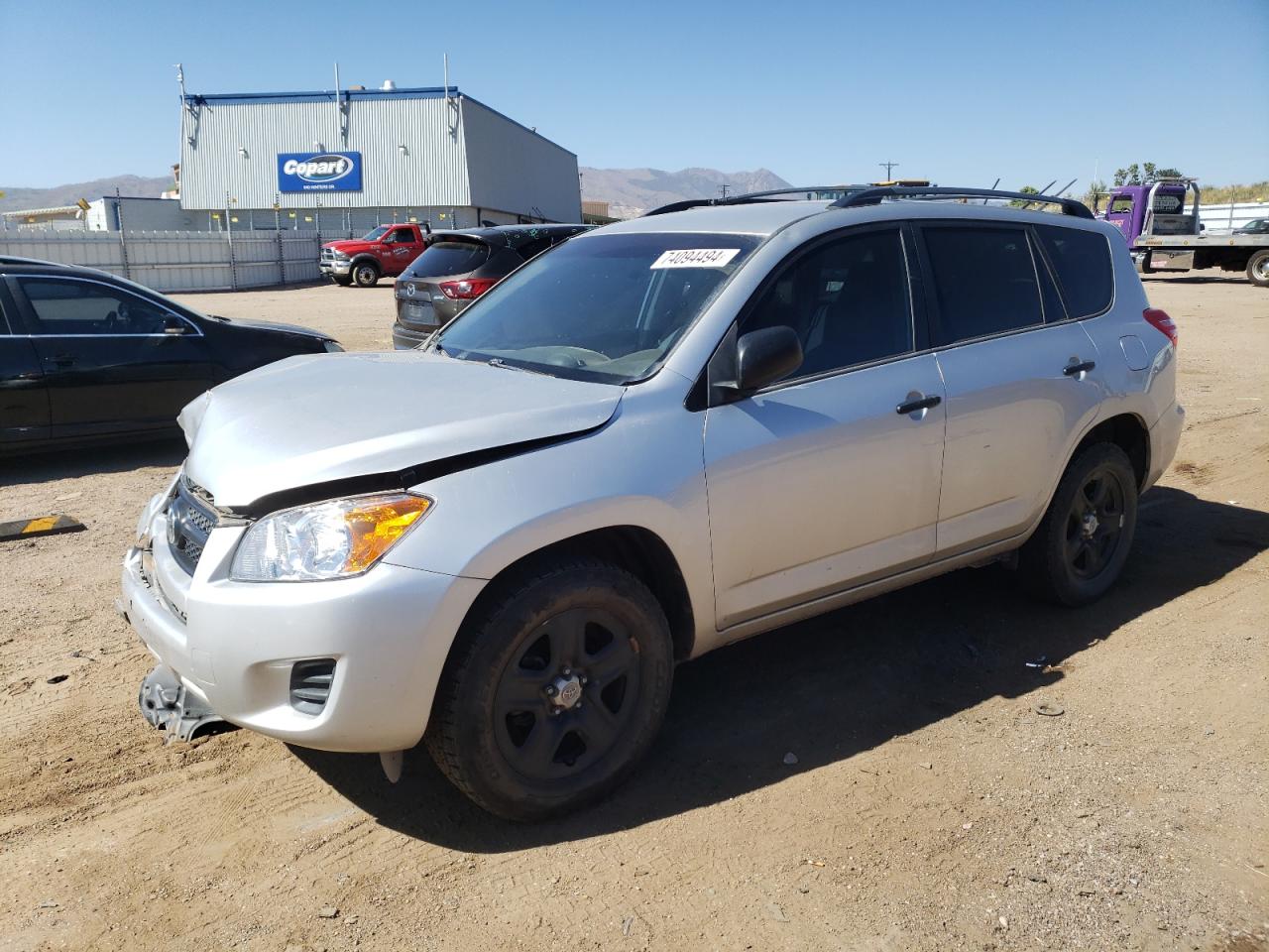 2012 Toyota RAV 4 VIN 2T3BF4DV7CW197611