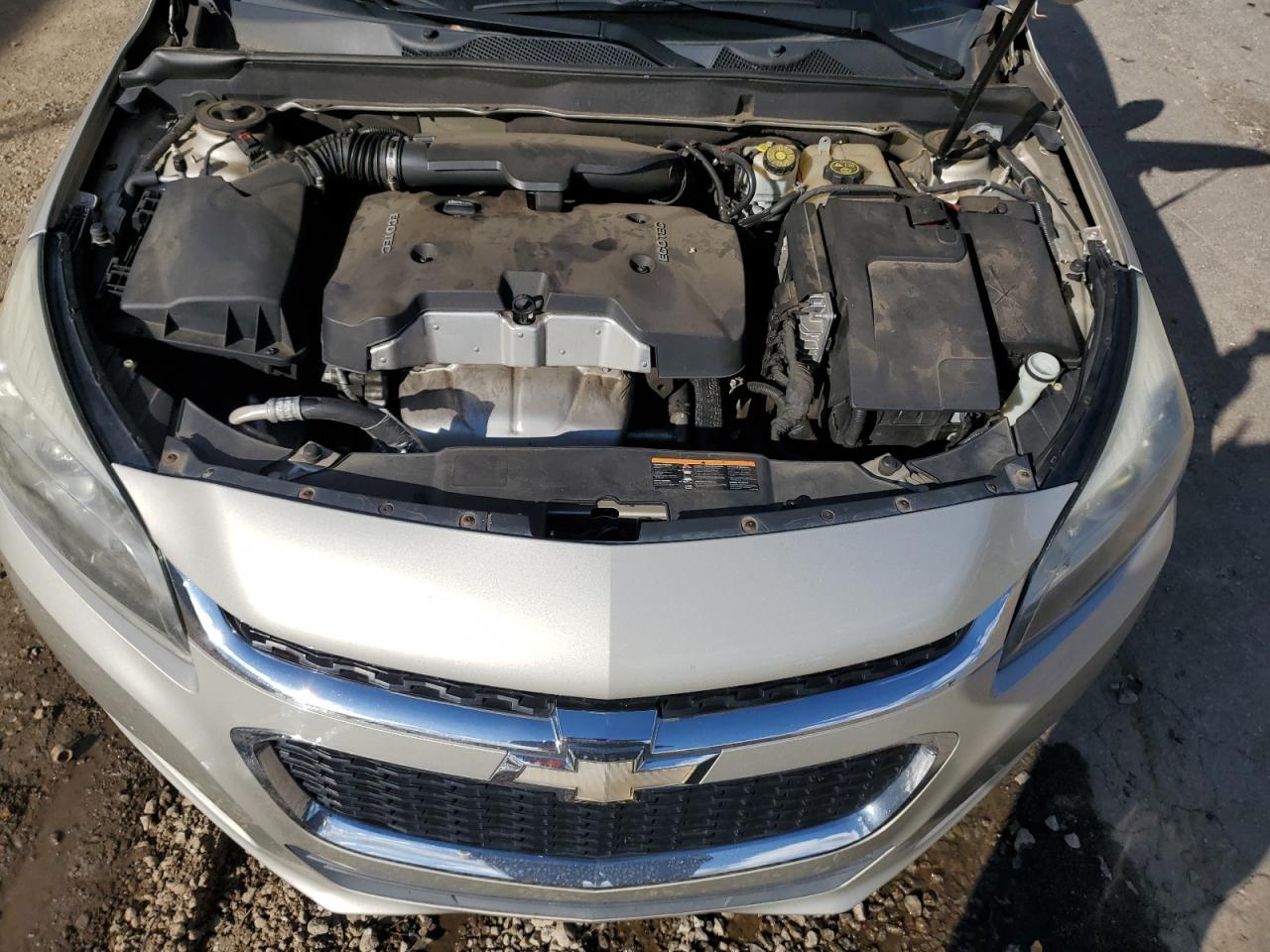 2014 Chevrolet Malibu VIN 1G11E5SL3EF131897 Copart auction photo, side / rear end damage thumbnail 11