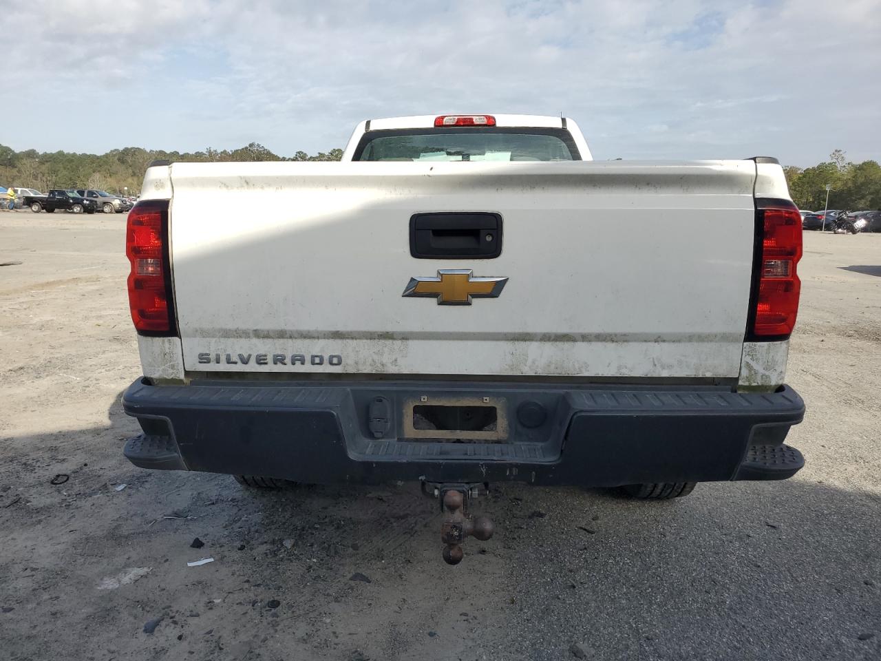 2014 Chevrolet Silverado VIN 1GCNCPEH9EZ164466 Copart auction photo, front end damage thumbnail 6