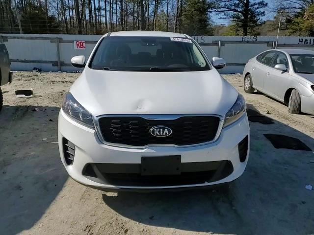 2020 KIA Sorento VIN 5XYPG4A37LG689172 Copart auction photo, rear end damage thumbnail 14