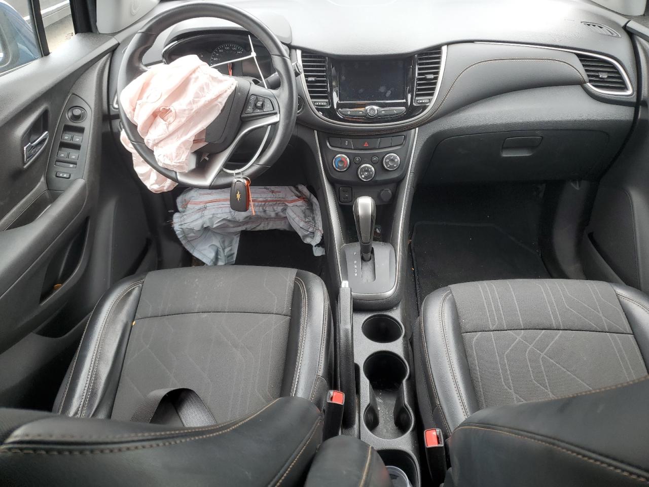 2020 Chevrolet Trax VIN 3GNCJLSB3LL328618 Copart auction photo, front end damage thumbnail 8