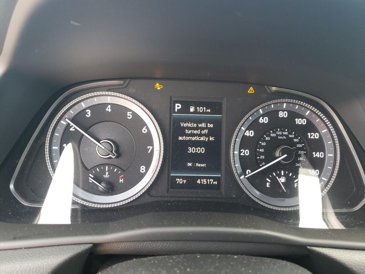 2023 Hyundai Sonata VIN KMHL64JA8PA275111 Copart auction photo, front end damage thumbnail 9