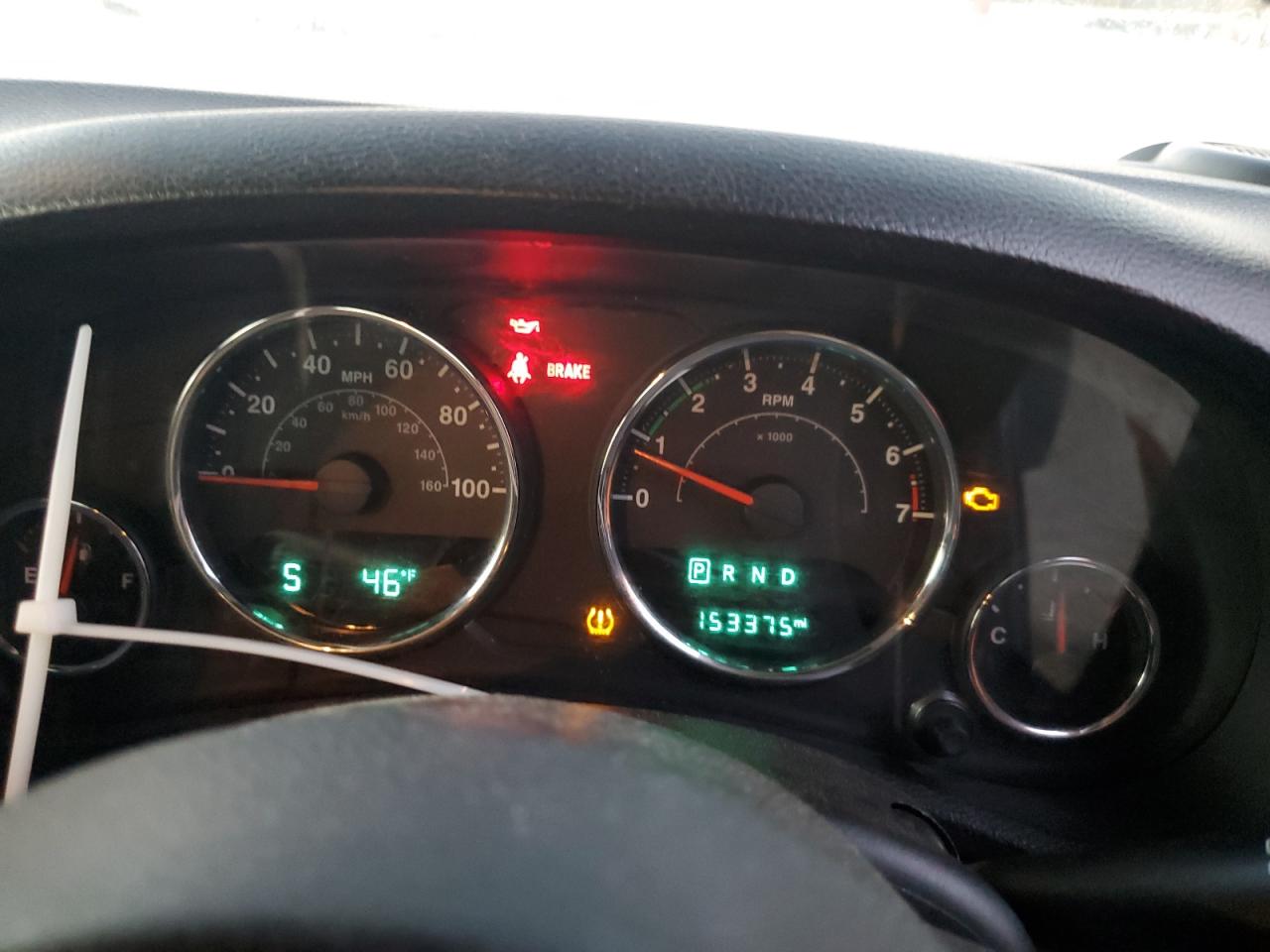 2015 Jeep Wrangler VIN 1C4BJWKG9FL599488 Copart auction photo, front end / undercarriage damage thumbnail 9