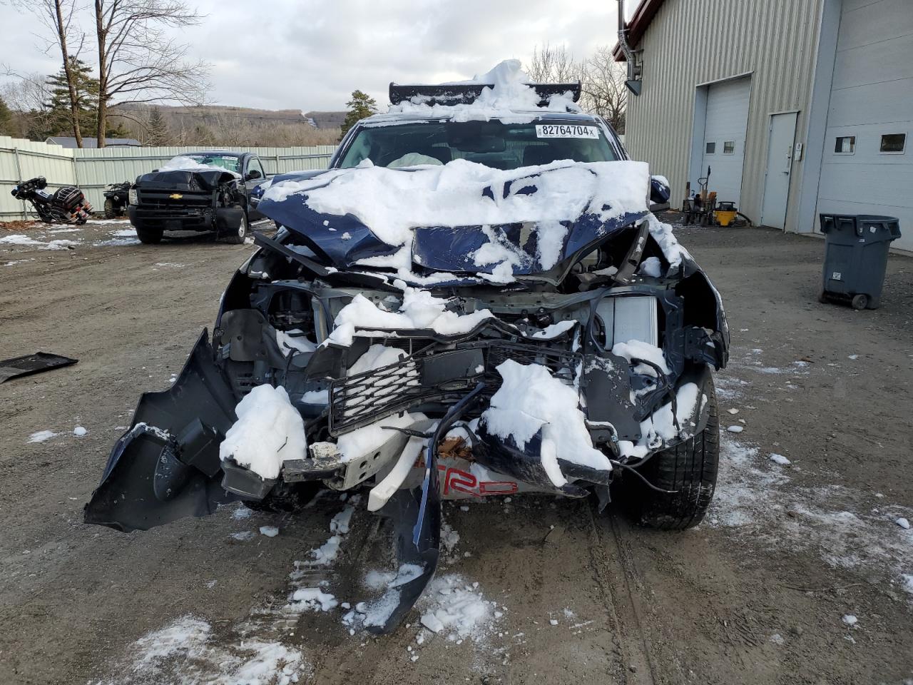 2023 Toyota 4Runner VIN JTENU5JR0P6132733 Copart auction photo, front end / all over damage thumbnail 5