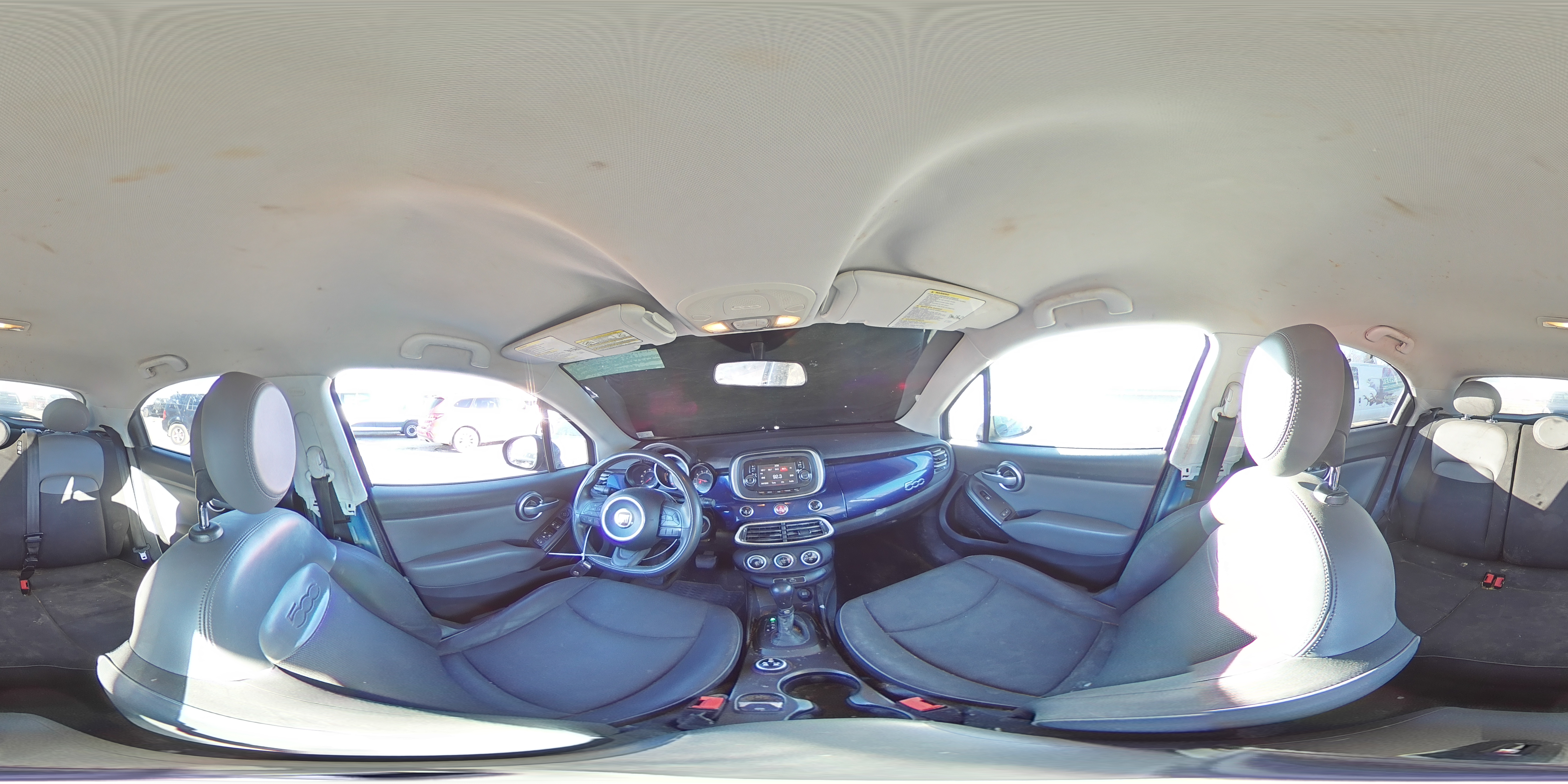 2016 Fiat 500 VIN ZFBCFYBT8GP432051 Copart auction photo, front end / minor dent/scratches damage thumbnail 13