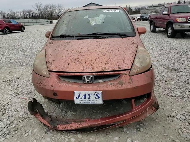 2008 Honda Fit VIN JHMGD38678S048316 Copart auction photo, front end / rear end damage thumbnail 11