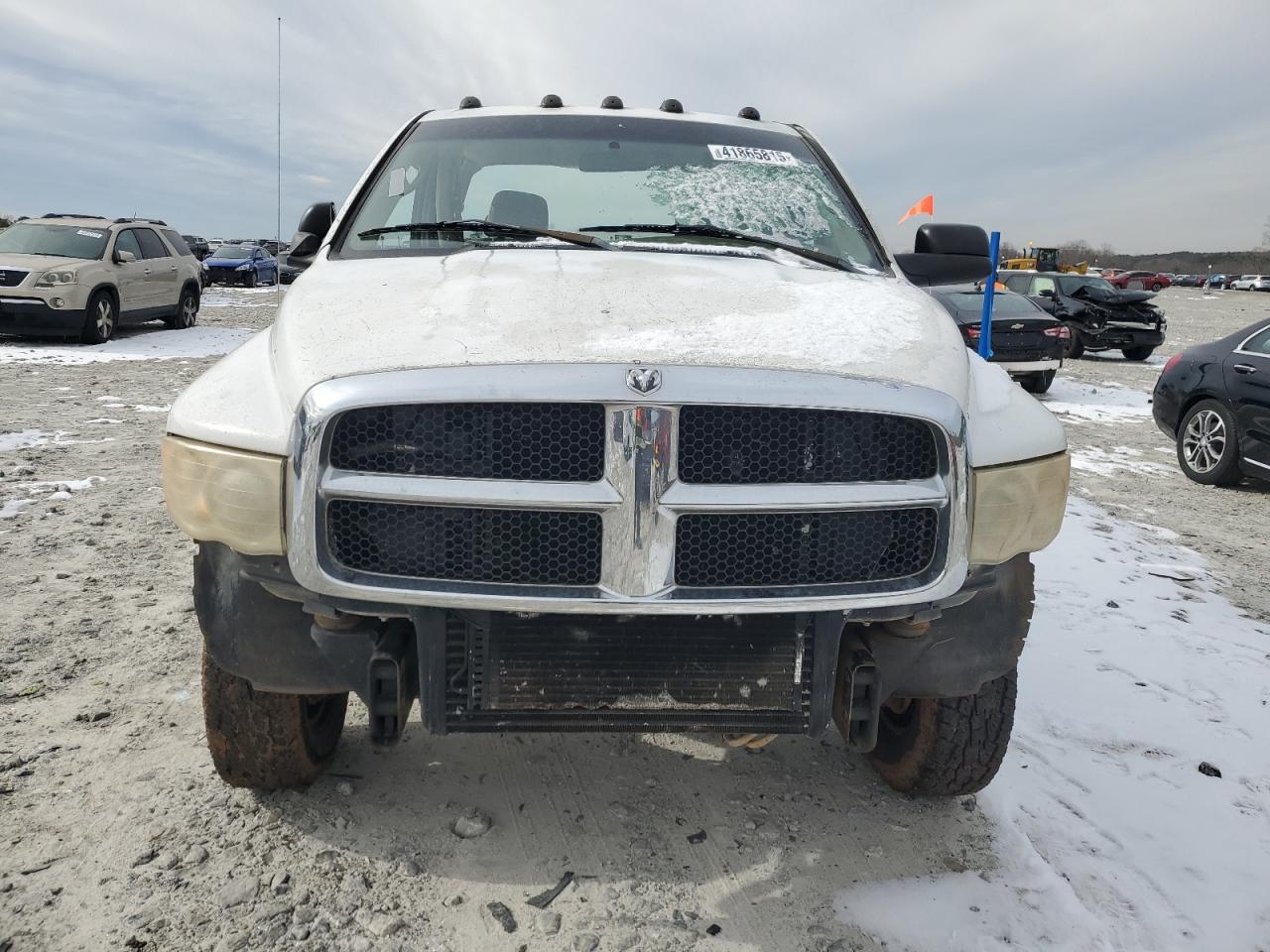 2004 Dodge RAM VIN 3D7MU48C14G116214 Copart auction photo, all over damage thumbnail 5