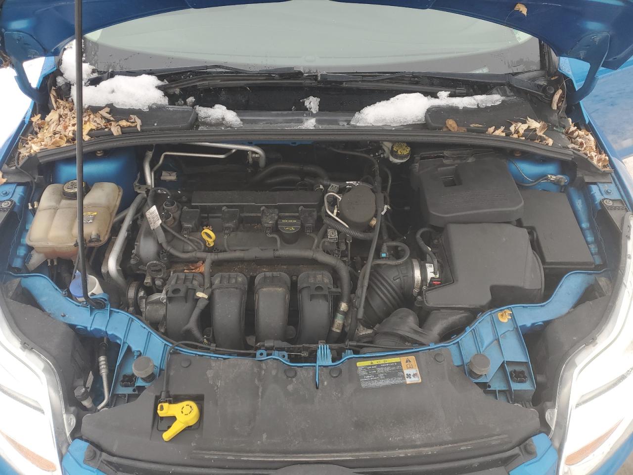 2012 Ford Focus VIN 1FAHP3K23CL299149 Copart auction photo, all over damage thumbnail 11