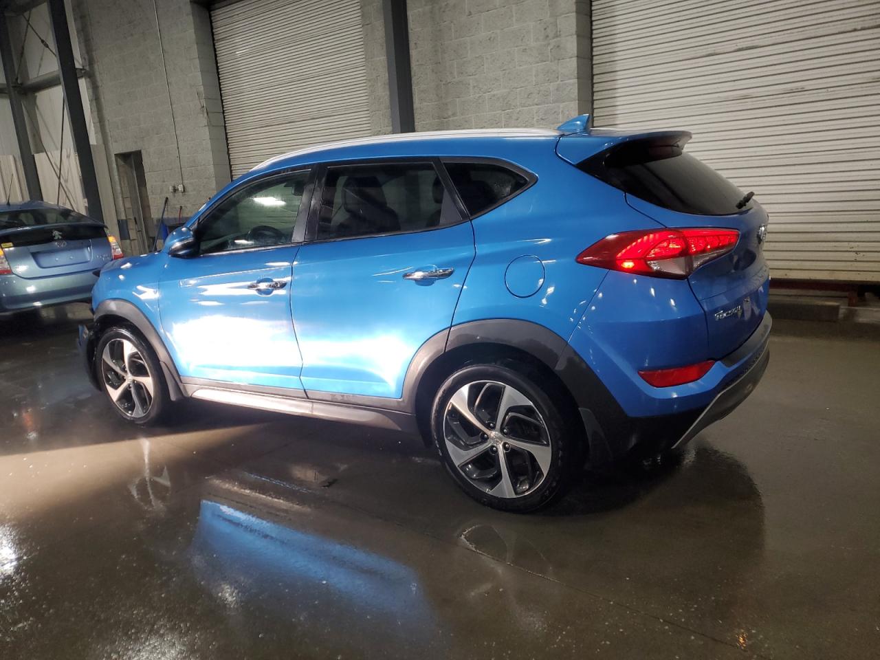 2016 Hyundai Tucson VIN KM8J3CA25GU128150 Copart auction photo, front end damage thumbnail 2