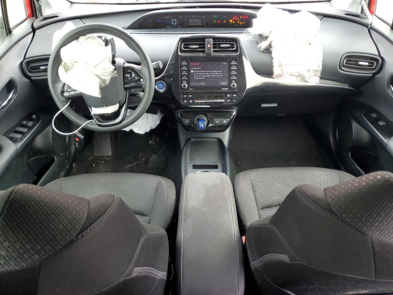 2021 Toyota Prius VIN JTDKAMFU2M3147948 Copart auction photo, all over damage thumbnail 8