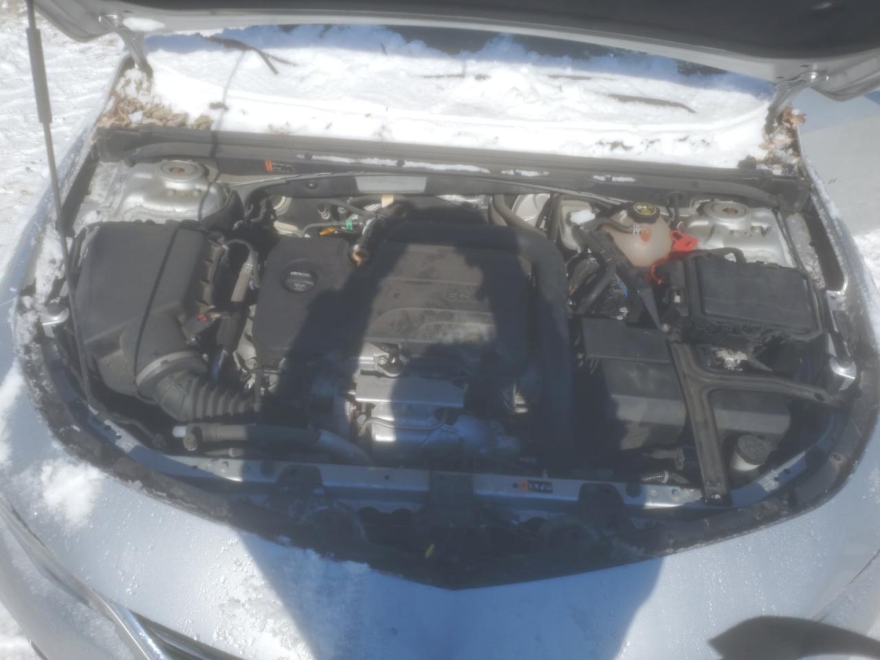 2018 Chevrolet Malibu VIN 1G1ZD5ST9JF260906 Copart auction photo, rear end damage thumbnail 11