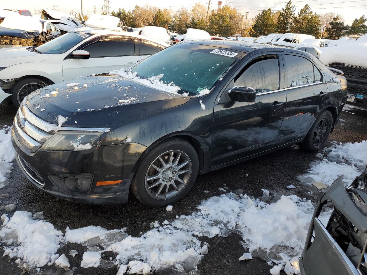 2011 Ford Fusion VIN 3FAHP0HA0BR108249