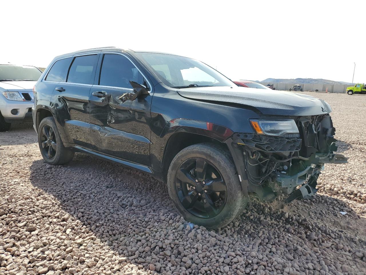 2015 Jeep Grand Cherokee VIN 1C4RJFCG5FC947641 Copart auction photo, front end damage thumbnail 4