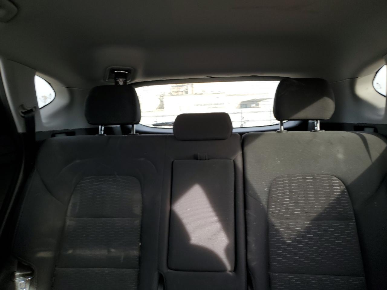 2020 Hyundai Tucson VIN KM8J23A41LU075896 Copart auction photo, front end / side damage thumbnail 10