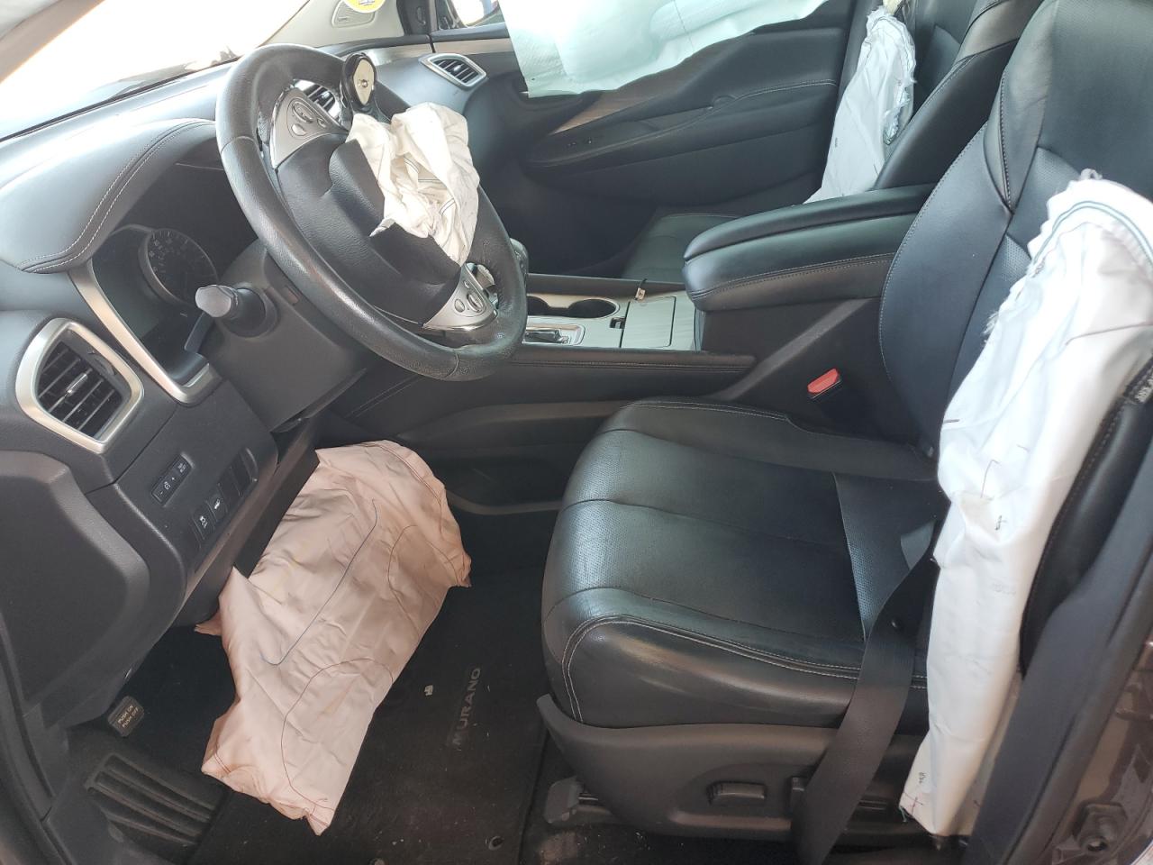 2016 Nissan Murano VIN 5N1AZ2MH8GN115220 Copart auction photo, front end damage thumbnail 7