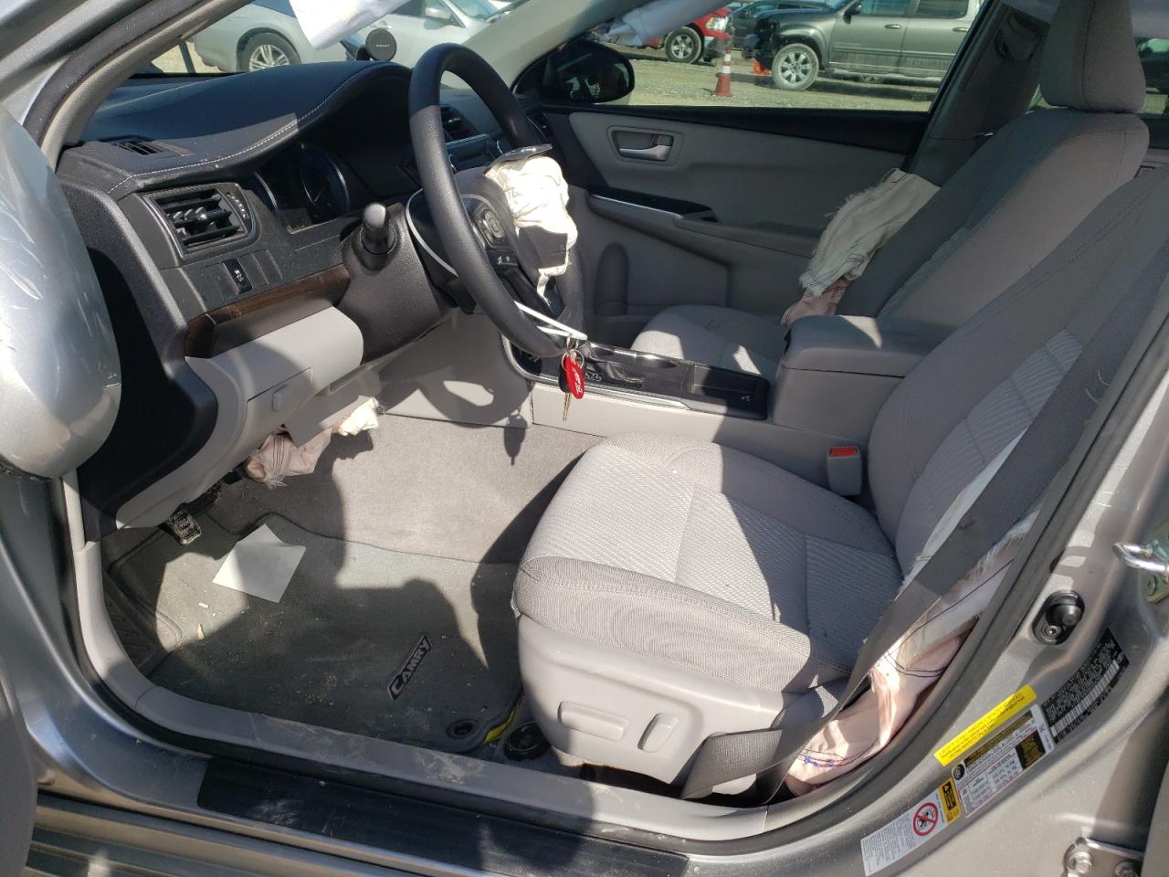 2017 Toyota Camry VIN 4T1BF1FKXHU404185 Copart auction photo, all over damage thumbnail 7