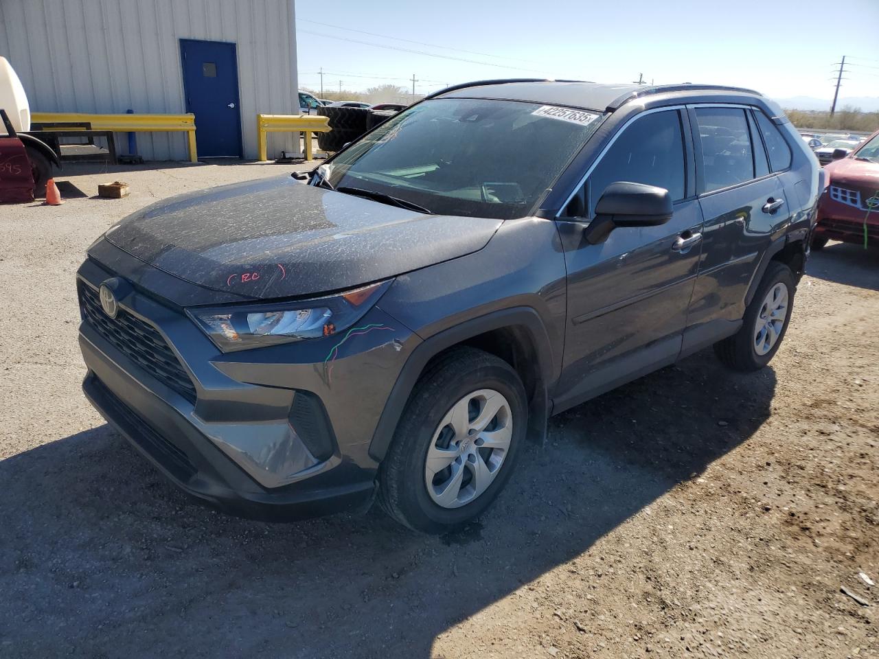 2019 Toyota RAV 4 VIN 2T3H1RFV1KW042862