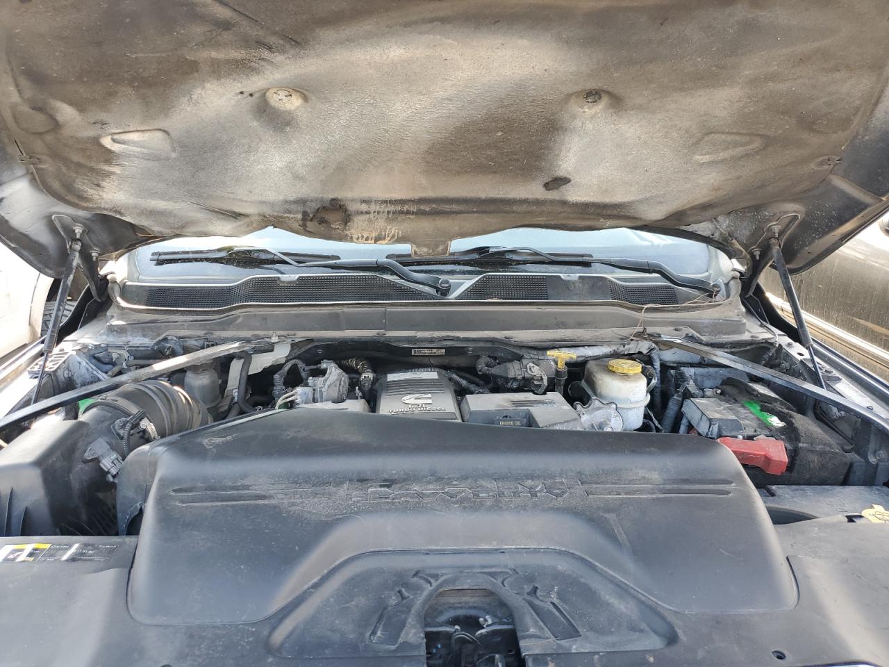 2022 RAM 3500 VIN 3C63RRGL6NG134674 Copart auction photo, side / rear end damage thumbnail 7
