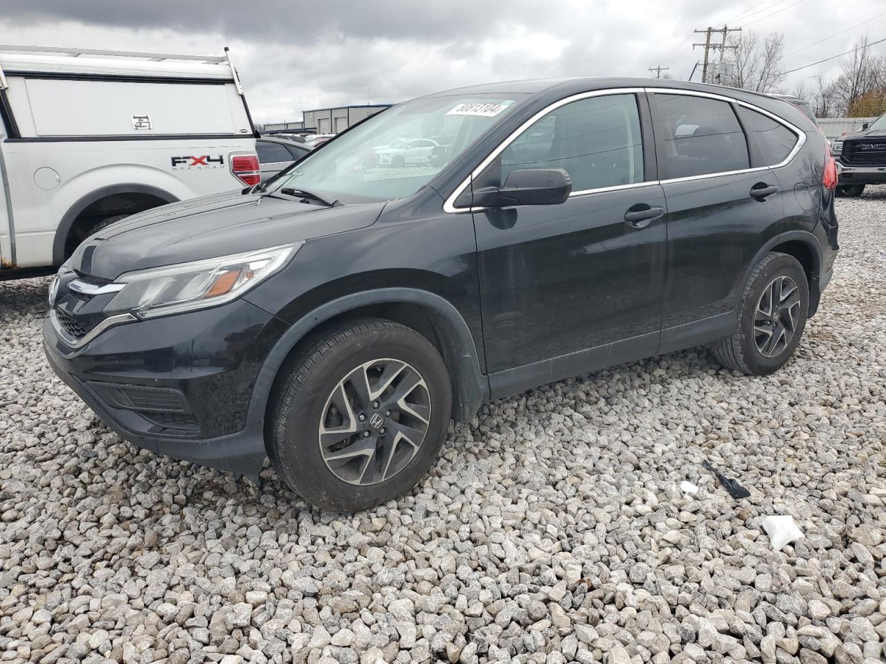 2016 Honda CR-V VIN 2HKRM4H42GH692155