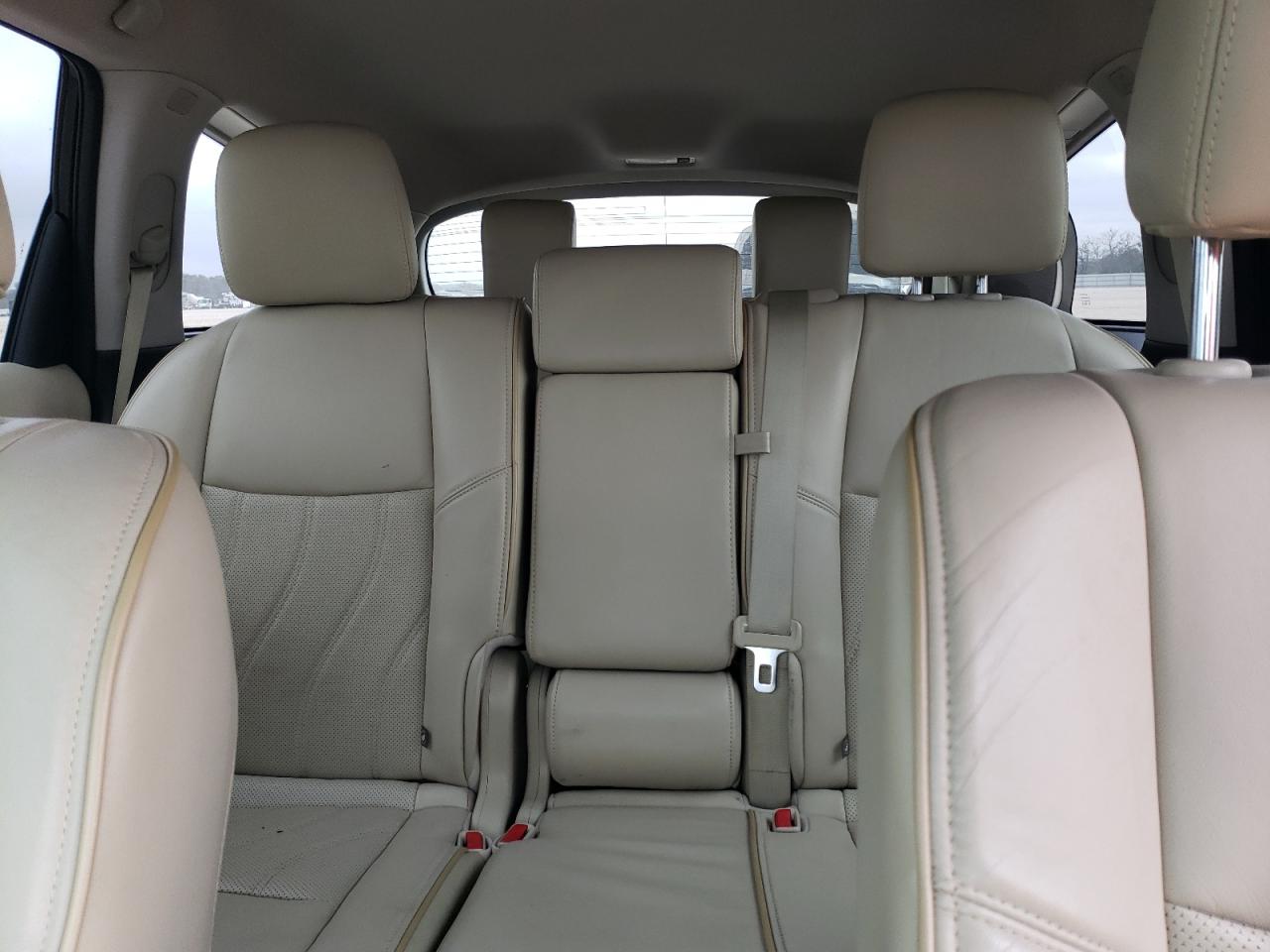 2015 Infiniti QX60 VIN 5N1AL0MN8FC549322 Copart auction photo, front end damage thumbnail 10