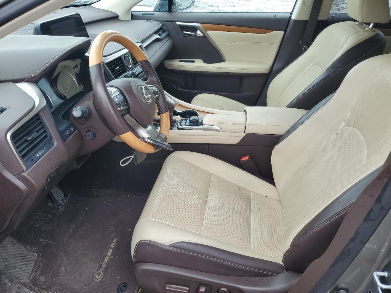 2019 Lexus RX VIN 2T2ZZMCA4KC118842 Copart auction photo, front end damage thumbnail 7