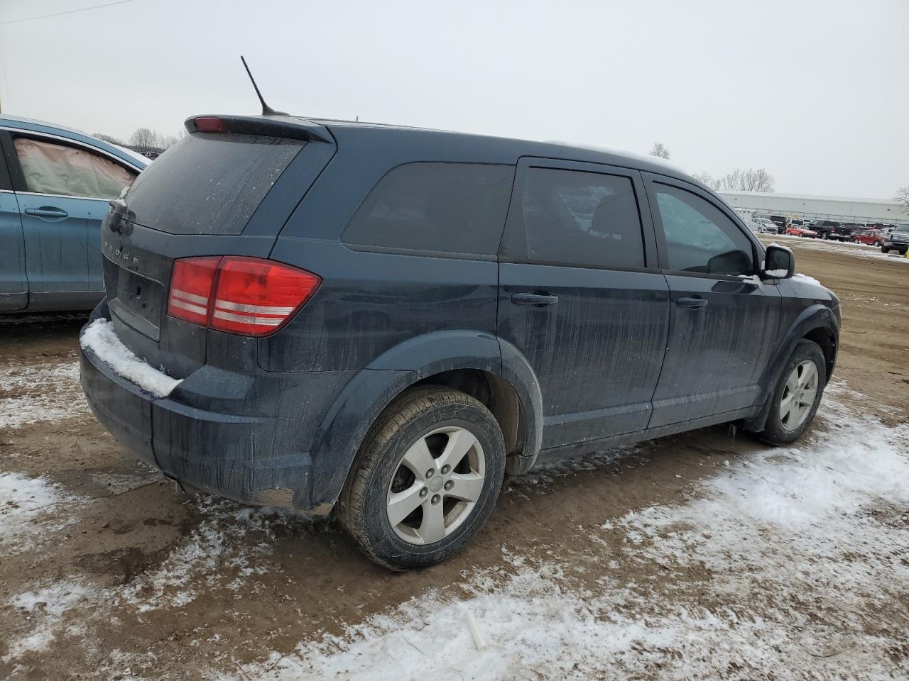 2015 Dodge Journey VIN 3C4PDCAB4FT739288 Copart auction photo, side / minor dent/scratches damage thumbnail 3