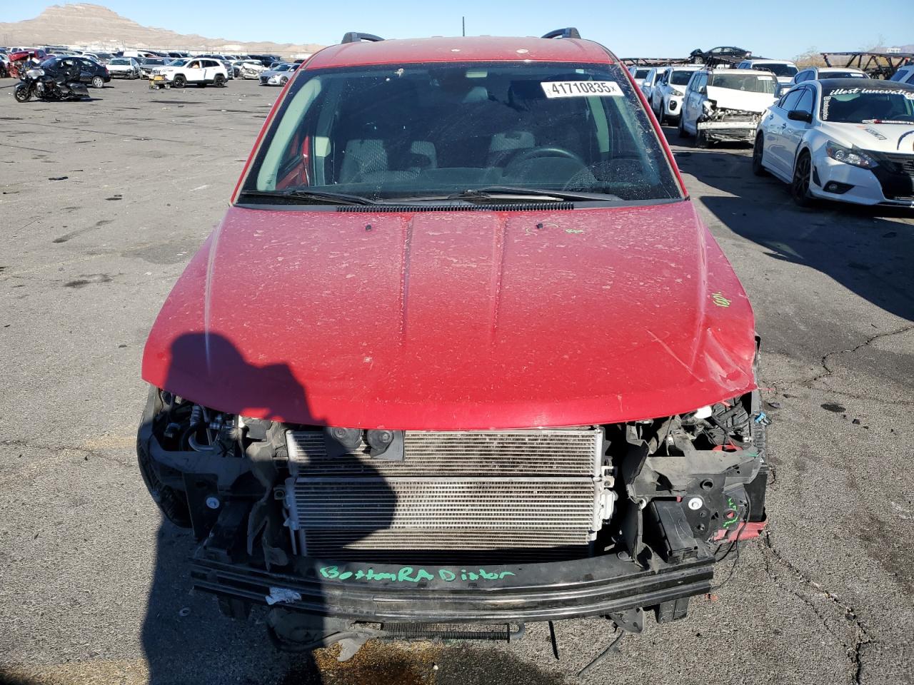2018 Dodge Journey VIN 3C4PDCBG1JT217348 Copart auction photo, front end damage thumbnail 5