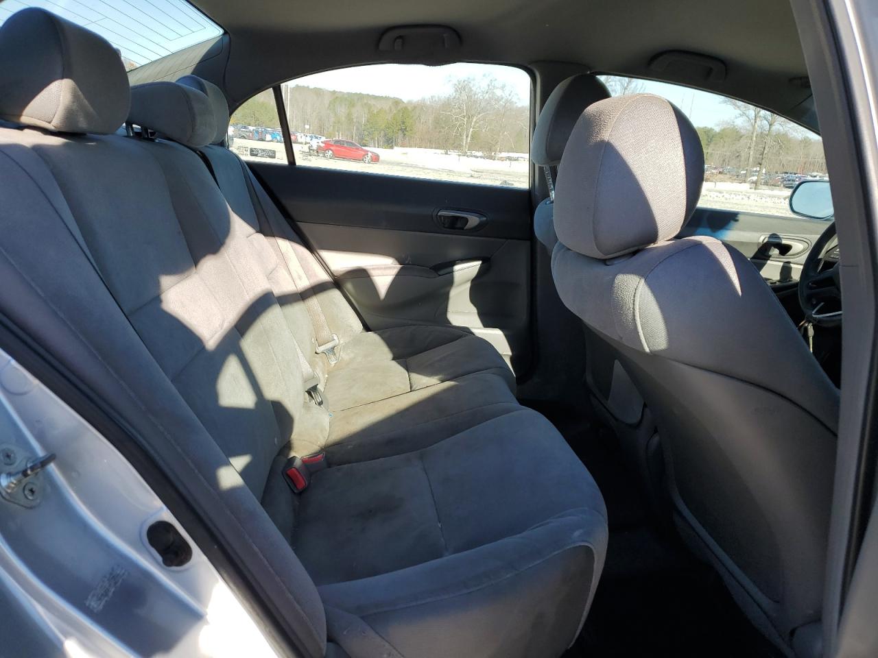 2008 Honda Civic VIN 2HGFA16558H337045 Copart auction photo, front end / rear end damage thumbnail 10