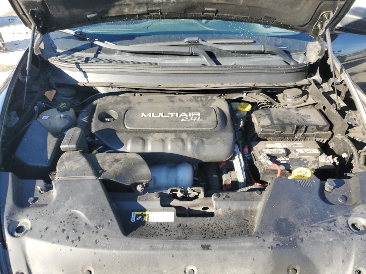 2016 Jeep Grand Cherokee VIN 1C4PJMAB2GW169432 Copart auction photo, front end / side damage thumbnail 12