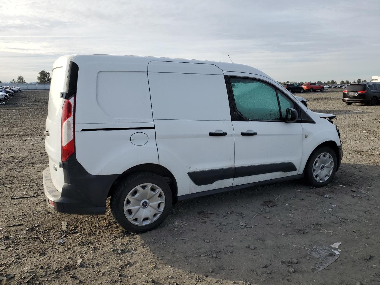 2018 Ford Transit VIN NM0LS6E77J1376090 Copart auction photo, front end damage thumbnail 3