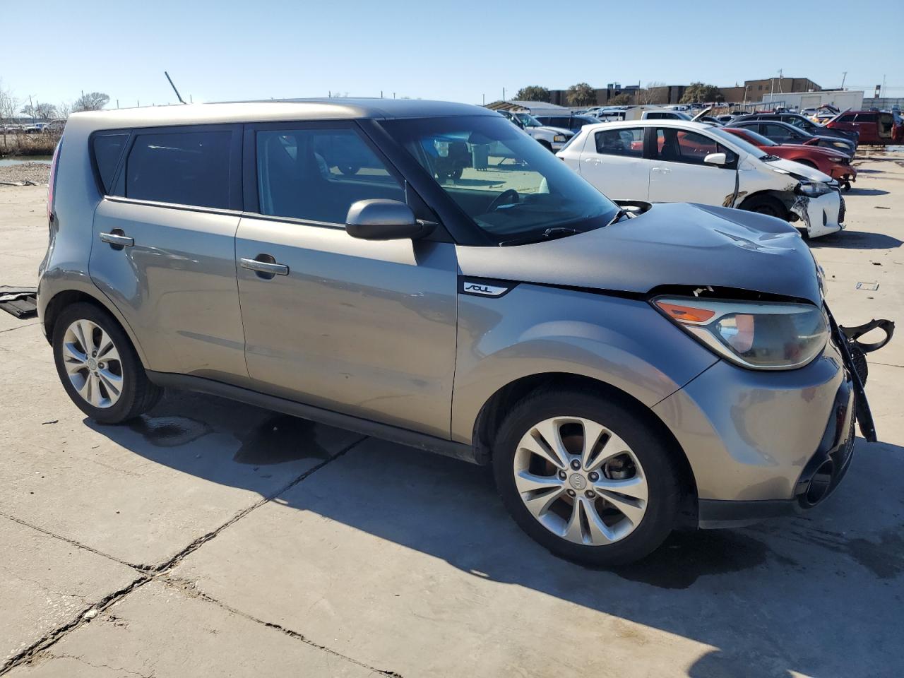 2016 KIA Soul VIN KNDJP3A53G7271227 Copart auction photo, front end damage thumbnail 4