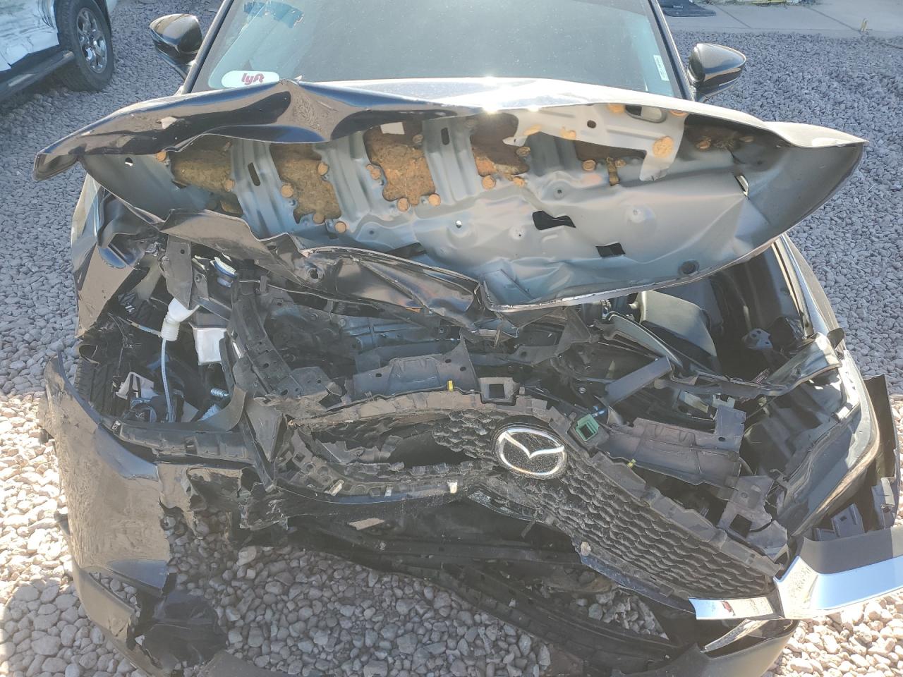 2024 Mazda CX-30 VIN 3MVDMBBM6RM658352 Copart auction photo, front end damage thumbnail 12