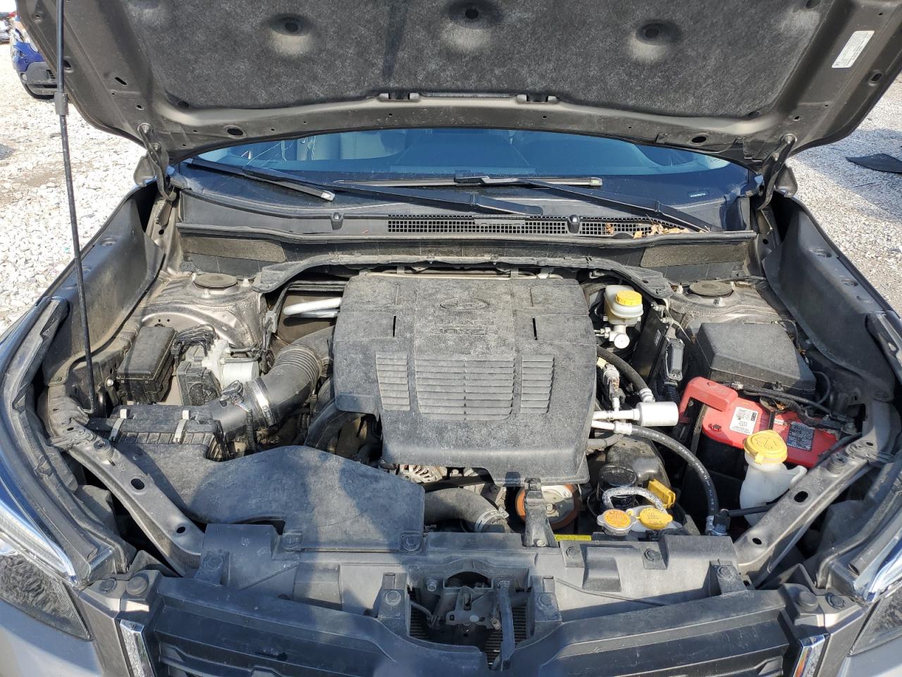 2019 Subaru Forester VIN JF2SKAUC9KH472135 Copart auction photo, hail damage thumbnail 12